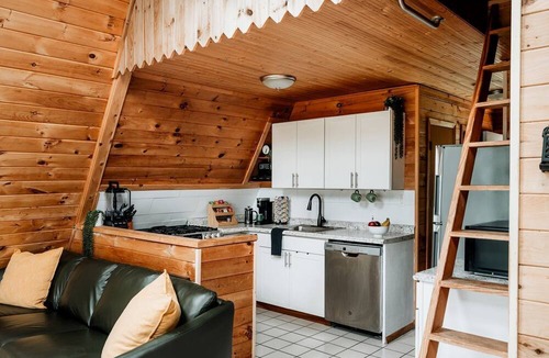 Roscoe Cabin | Amazing A-Frame with ATV on a Private Retreat for an Unforgettable Escape in the Catskills near Roscoe, New York
