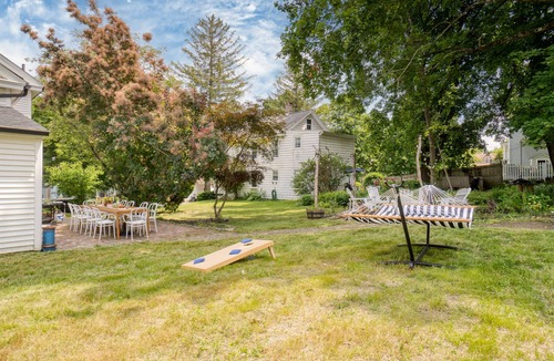 Lee House | Amazing Backyard Escape, 10 Minutes from Stockbridge | Cordelia by AvantStay
