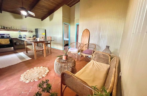 Garza House | Amazing beach front House - fairytale beach view, ocean view, steps to water,