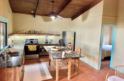 Garza House | Amazing beach front House - fairytale beach view, ocean view, steps to water,