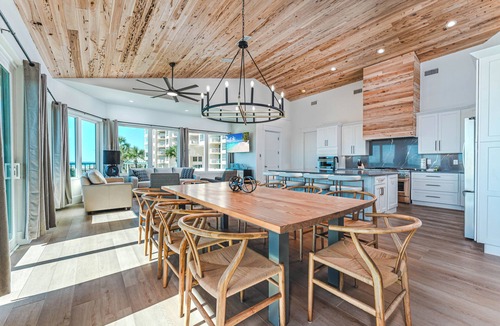 Gulf Pines House | Amazing Beachfront Home, Incredible Views, Heated Pool, Hot Tub, Elevator!