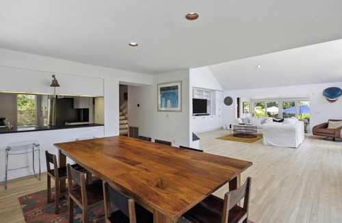 Water Mill House | Amazing Beachfront Water Mill Home with Private Pool and Hot Tub, Perfect.