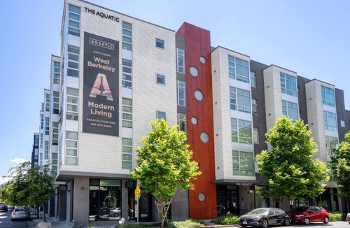 Southwest Berkeley Apartment | Amazing Berkeley 1BR w/Gym, W/D & Roof, near Highways, by Blueground