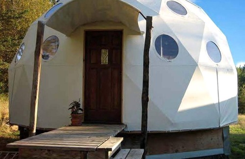 Hermosa Cabin | Amazing Dome with Incredible Forest Vistas in Hermosa, South Dakota