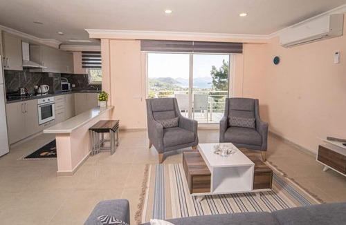 Gocek Villa | Amazing Duplex with a Fascinating View in Gocek
