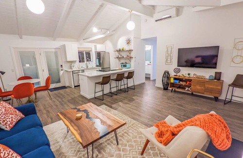 Sequim House | Amazing Duplex With Water & Mountain Views, Private Hot Tubs & Beach Access!