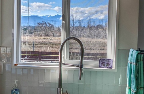 Sequim House | Amazing Duplex With Water & Mountain Views, Private Hot Tubs & Beach Access!