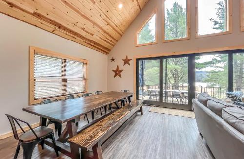 Paradise Point House | Amazing Flat Lakefront Home with Hot Tub Fire Pit