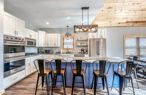 Paradise Point House | Amazing Flat Lakefront Home with Hot Tub + Fire Pit!
