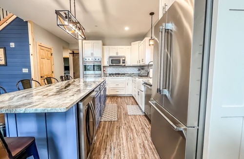 Paradise Point House | Amazing Flat Lakefront Home with Hot Tub + Fire Pit!