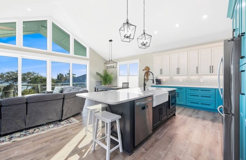 Cedar Key House | Amazing Gulf views ~ 4 bedrooms ~ Brand new home ~ Great for families