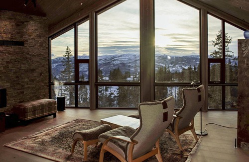 Kroderen House | Amazing home in Eggedal with WiFi