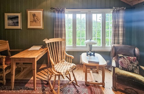 Kroderen House | Amazing home in Eggedal with sauna