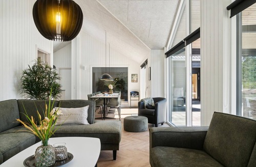 Saksild Strand House | Amazing home in Odder with sauna