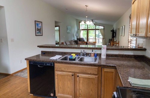 Eagle River Resort | Amazing Home on Catfish Lake w/Private Pier. Fantastic Location!