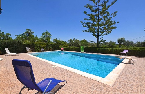 Floridia Villa | Amazing house of 160 sqm in the countryside with private pool and soccer field