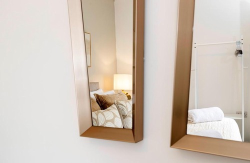 Darlington Apartment | Amazing house with central location TV downstairs and in bedroom super fast WiFi and crisp white hotel linen hosted by Our Home Short Stays