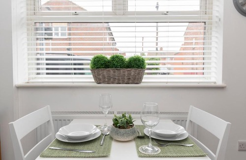 Darlington Apartment | Amazing house with central location TV downstairs and in bedroom super fast WiFi and crisp white hotel linen hosted by Our Home Short Stays