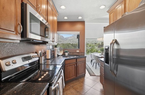 Tucson Condo | Amazing interior upgrades highlighted by the picture perfect mountain views