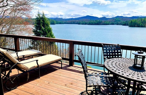 Santeetlah House | Amazing Lake Front House on Lake Santeetlah