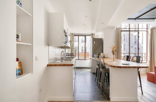 11th Arrondissement Apartment | Amazing loft between Le Marais and Bastille