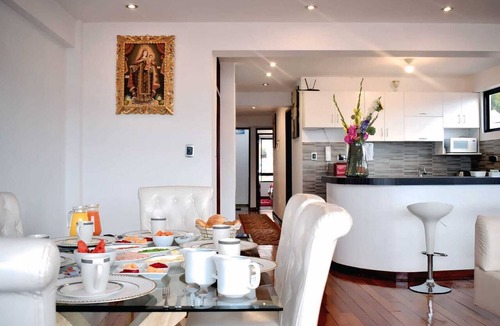 Cusco Apartment | Amazing modern penthouse with city view