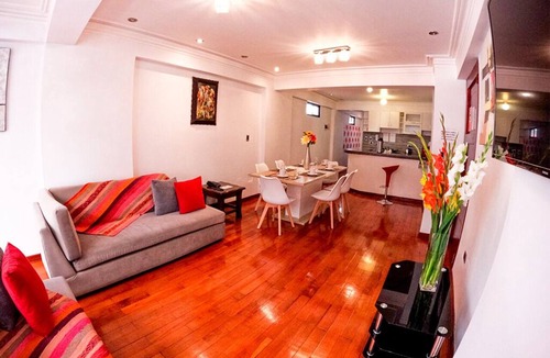 Cusco Apartment | Amazing modern penthouse with city view