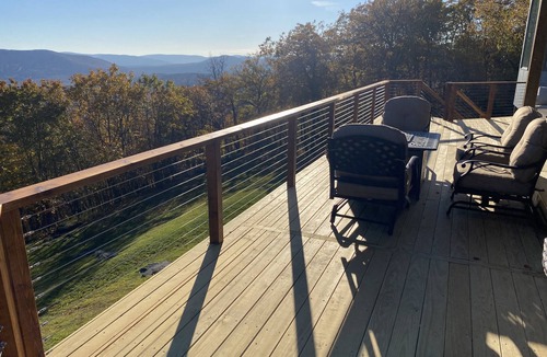 Windham House | Amazing Mountain View’s from every room! Hot Tub/3 Fire pits & Game Rm