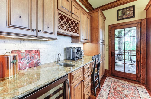 Cashiers Condo | Amazing Mtn Views at 'Fore Seasons' in Trillium