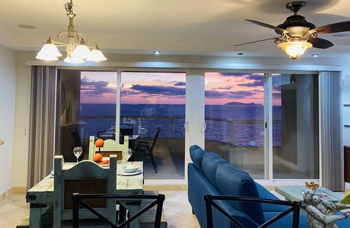 Rosarito Apartment | Amazing oceanfront condo 2bed/2br on the 10th floor at La Jolla Del Mar Rosarito
