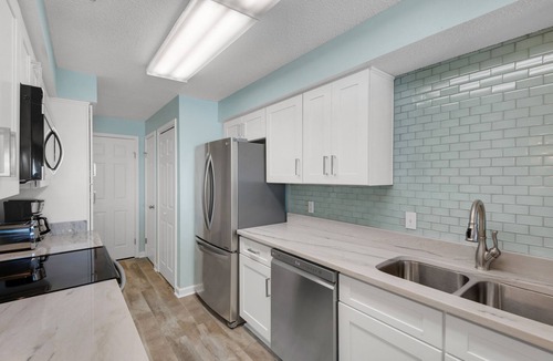 Fort Walton Beach Condo | Amazing panoramic gulf views! Cleaning fees and beach service included!