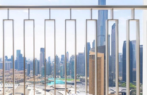 Za'abeel 2 Apartment | Amazing Patio Experience - Best Burj Khalifa View