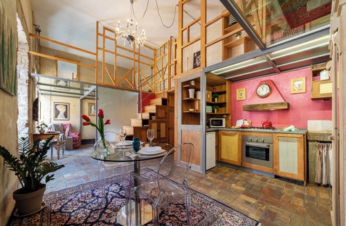 Ripa Apartment | Amazing & Romantic *Loft Testaccio Aventino*