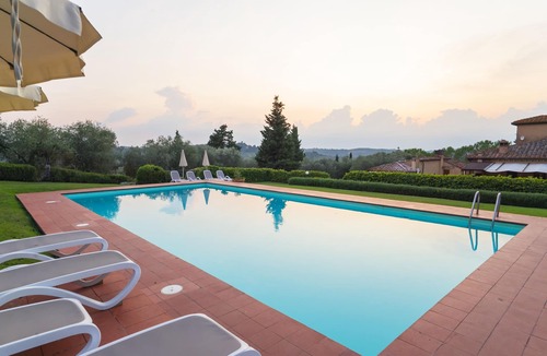 Montespertoli Apartment | Amazing Rustic One Bedroom Apartment