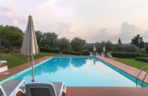 Montespertoli Apartment | Amazing rustic one bedroom apartament