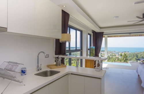 Lamai Apartment | AMAZING SEA VIEW STUDIO - 1 BEDROOM