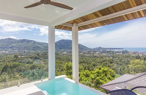 Lamai Apartment | AMAZING SEA VIEW STUDIO - 1 BEDROOM