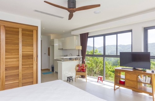 Lamai Apartment | AMAZING SEA VIEW STUDIO - 1 BEDROOM