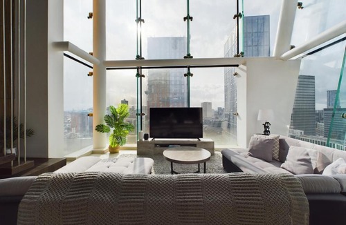 Manchester City Centre Apartment | Amazing Skyline Views 3BR Duplex With Free Parking