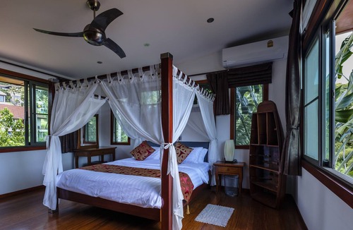 Maret Villa | Amazing Tropical ocean view pool Villa with free new car with insurance
