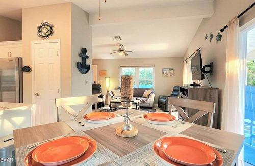 Avalon by the Sea House | Amazing Tropical Pool Home with Breezy Outdoor Living Space just Steps to Beach.