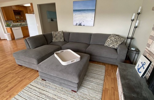 Grapeview House | Amazing Updated Lakefront Cabin with Hot Tub and Dock