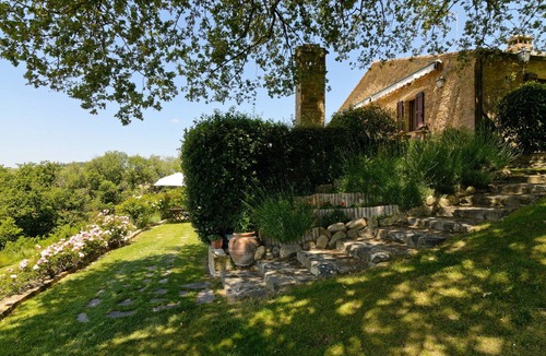 Pienza Villa | Amazing view 3 bdr villa with pool & A/C in Pienza | Leccino