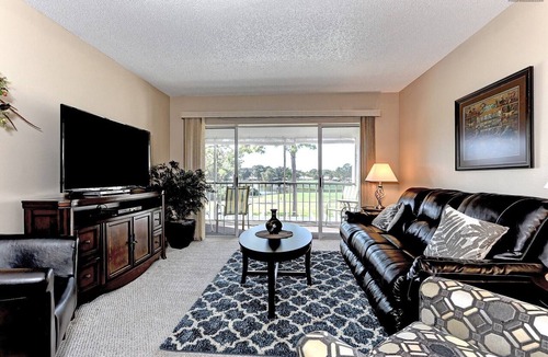 Plantation Condo | Amazing View - On Golf Course - Near Beaches, Shopping & Restaurants