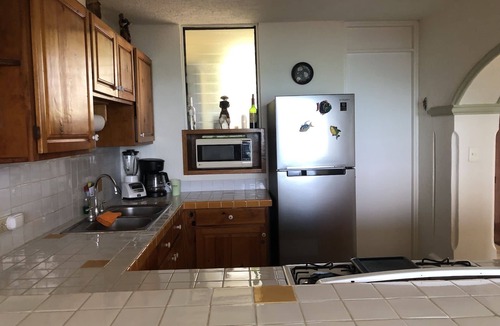 Puerto Juarez Condo | Amazing View Spacious Private Beach front Condo