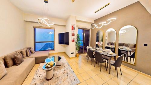 Jumeirah Beach Residence Apartment | Amazing views Dubai eye & Palm