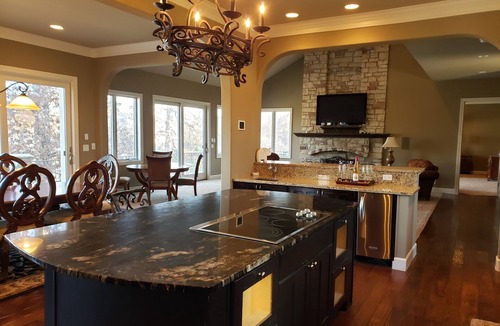 Osage Beach House | Amazing Views from this Porta Cima 5 BR Home, Private Pool and Bridge Views