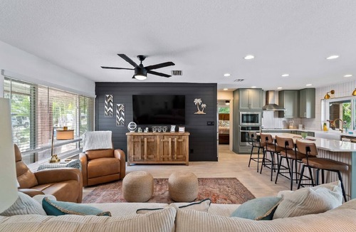Bal Harbour House | Amazing waterfront home with stunning sunset views, a heated pool & hot tub!