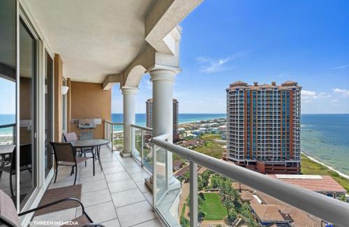 Pensacola Beach Apartment | Amazing WATERVIEW in every room, PORTOFINO Island Resort condo