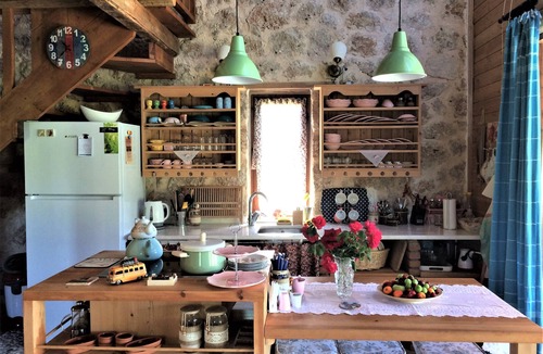 Sarıbelen Villa | Ambar Evleri